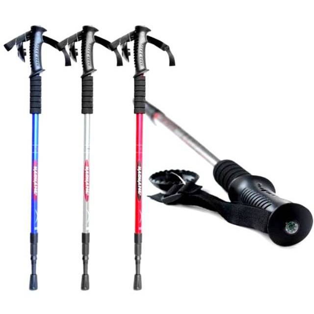 Tracking Pole - Treking Outdoor Trekpole - Tongkat Mendaki Trekking Pendaki