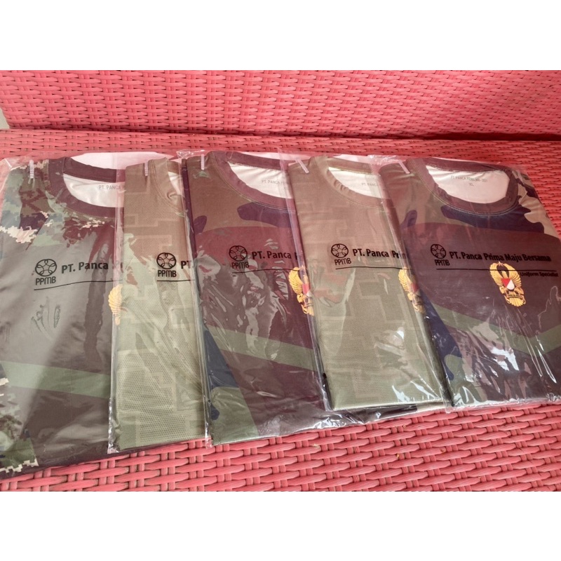 Kaos TNI Jatah KASAD, Full Print. All XL.