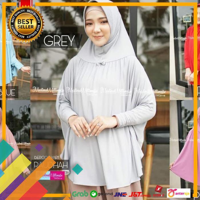 BIG SALE.. JILBAB MM BERGO SYARI RAUDHAH JILBAB INSTAN DEWASA JILBAB LENGANSYARI ..TERMURAH