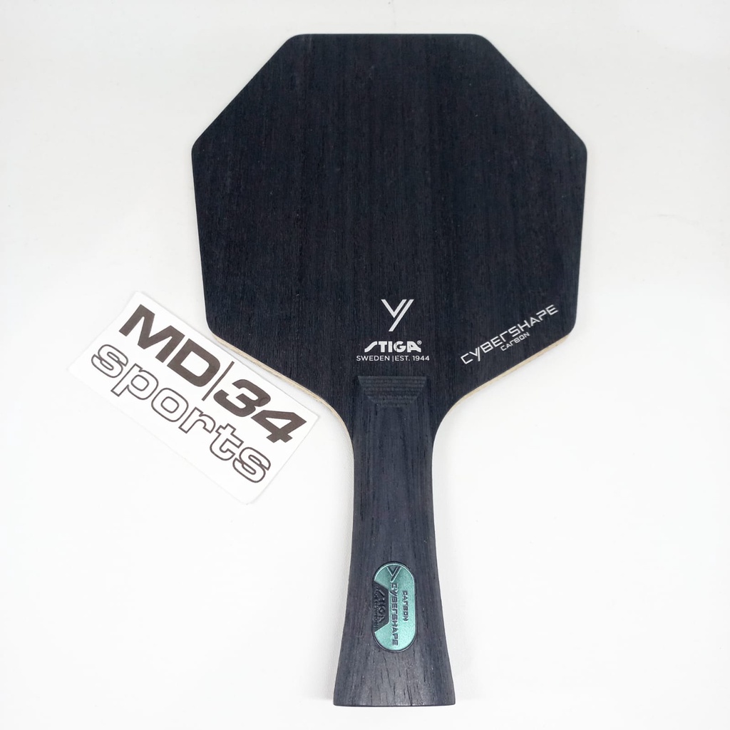 KAYU STIGA CYBERSHAPE CARBON - Blade / Kayu / Bet pingpong
