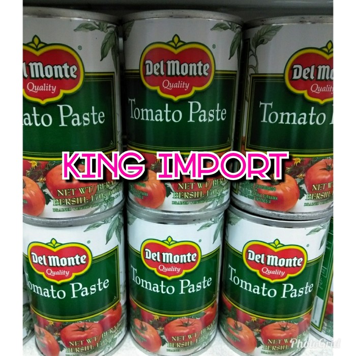 

Delmonte Tomato Paste 170Gr Pasta Tomat