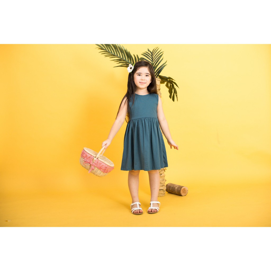 Booyah Dress Anak - Sleeveless Dress (4-6 TAHUN)