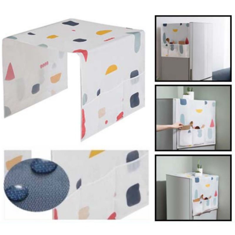 Taplak Kulkas Alas Kulkas Anti Air