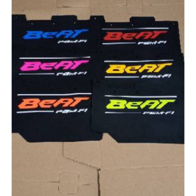 mud flap pelindung injektor beat all new