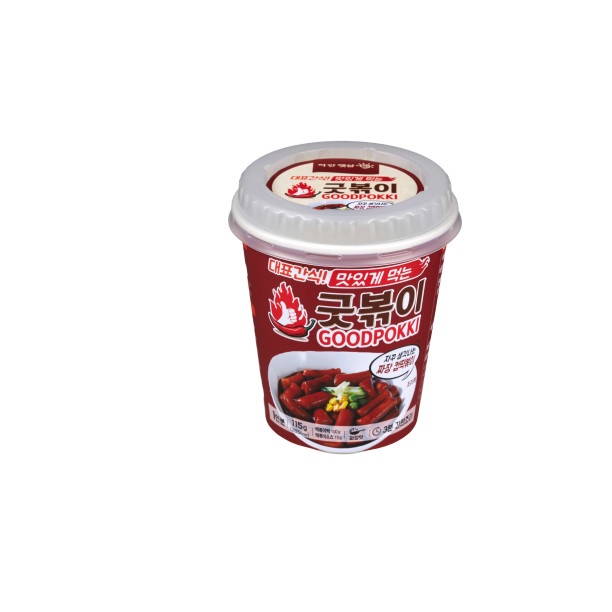 

⭐ COD ⭐ Goodpokki Instant Toppoki Cup - Jjajjang