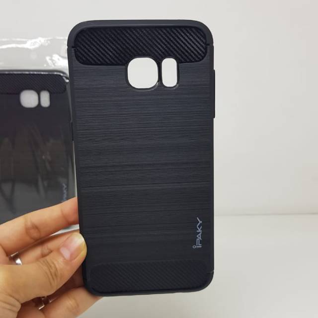 SlimFit Carbon Samsung A53 5G / S7 EDGE Slim Fit Soft Case Samsung G935 ANTI MELAR TIDAK MENGUNING