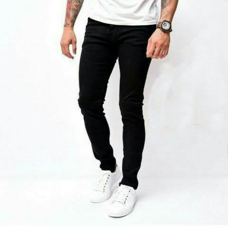 3second Slim Fit Celana Jeans Panjang Pria