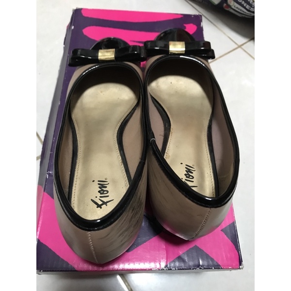 Sepatu Wanita wedges merk FIONI uk 35