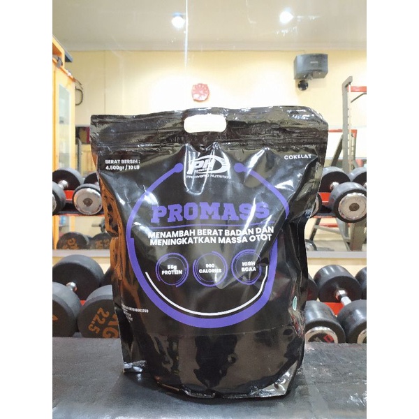 PH Nutrition ProMass 10 lb lbs Pro Hybrid Mass Muscle Gainer 4500 gr gram 4.5 kg kilo