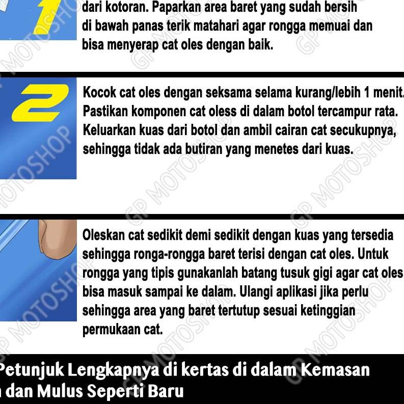 ◄ Cat Oles Toyota Black Mica 209 Penghilang Baret Mobil Lecet Gores Hitam Metalik Avanza Veloz Yaris