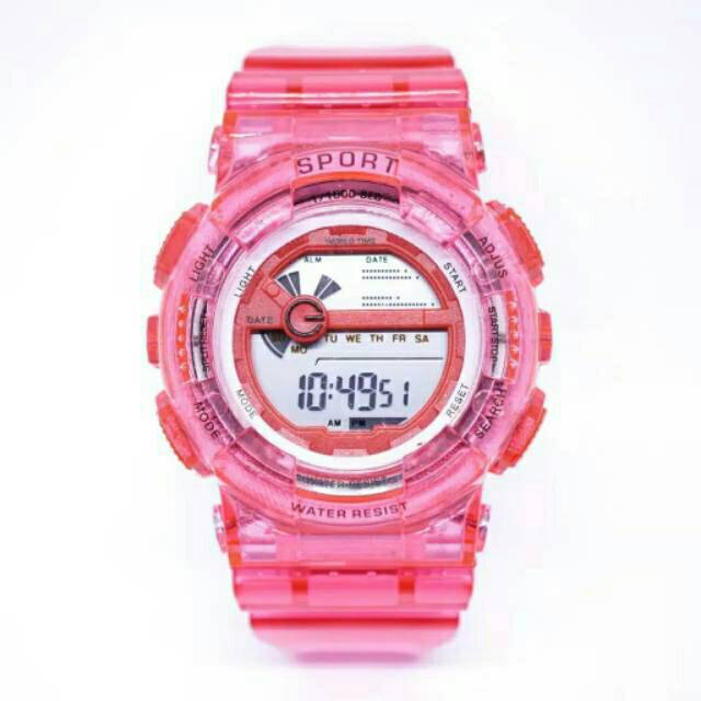 Jam Tangan Wanita/Pria Sporty Divigo Original DIV001