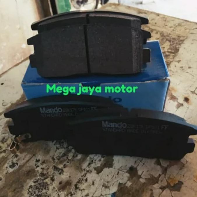 kampas rem belakang chevrolet captiva MANDO