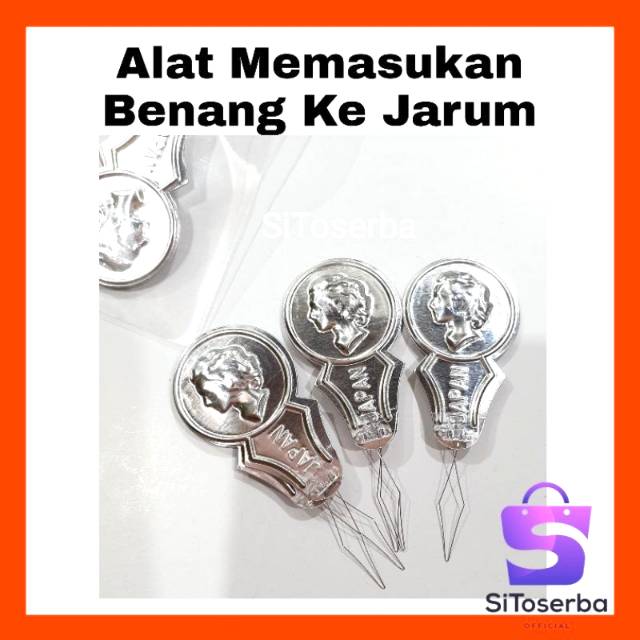 ALAT BANTU JAHIT NENEK SENG - ALAT MEMASUKAN BENANG KE JARUM - MATA NENEK SENG