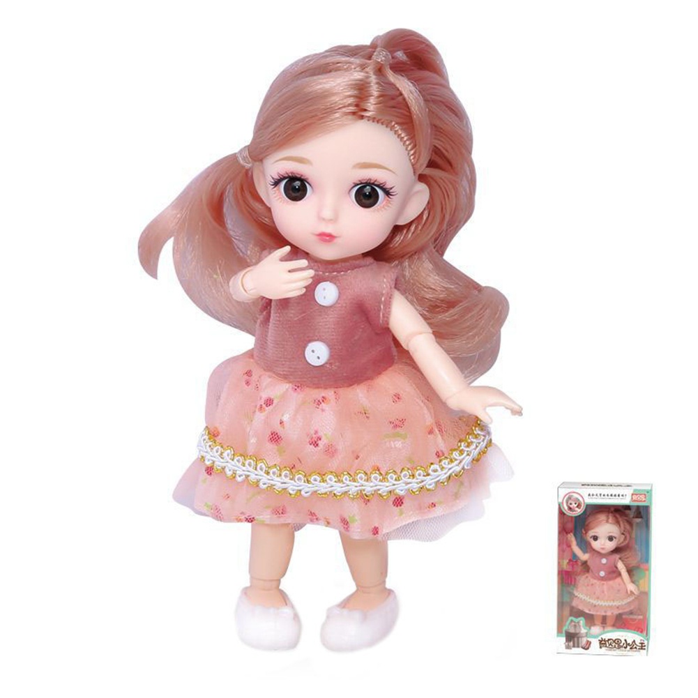 Figure Yibeien Little Princess Korea 16 cm