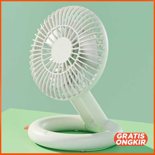 Kipas Angin Lipat Foldable Desktop Fan USB ZSC210611