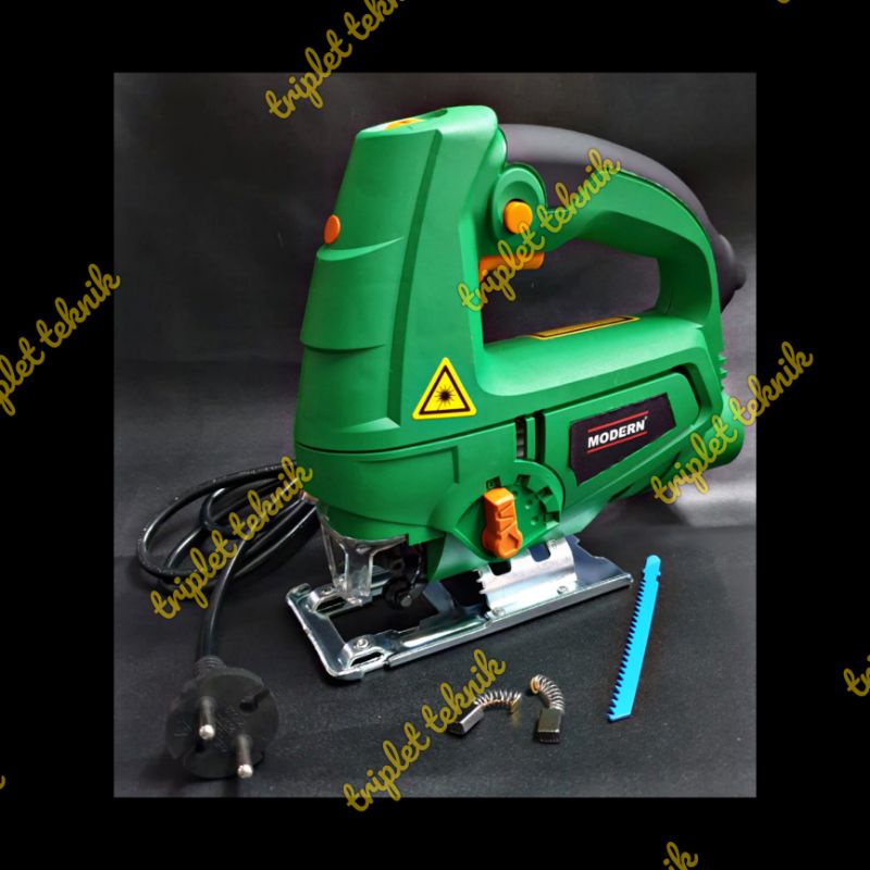 mesin jigsaw potong kayu triplek akrilik modern m 2200 L /mesin jigsaw modern m 2200L