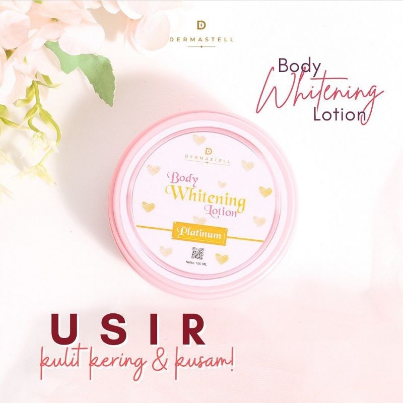 WHITENING BODY LOTION PLATINUM 100gr