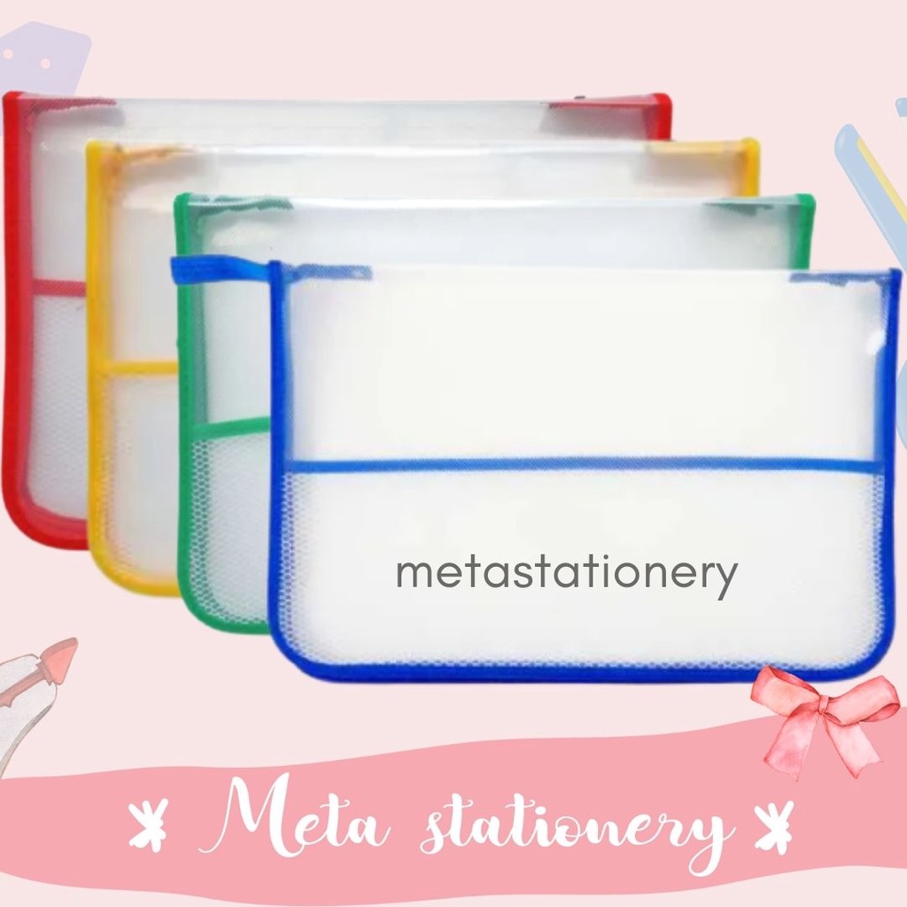 

Map Sleting / Zipper Bag Folio