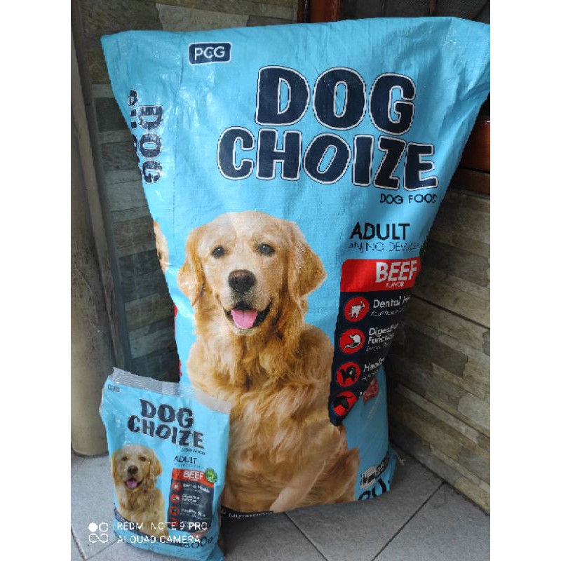 dog food dog choize