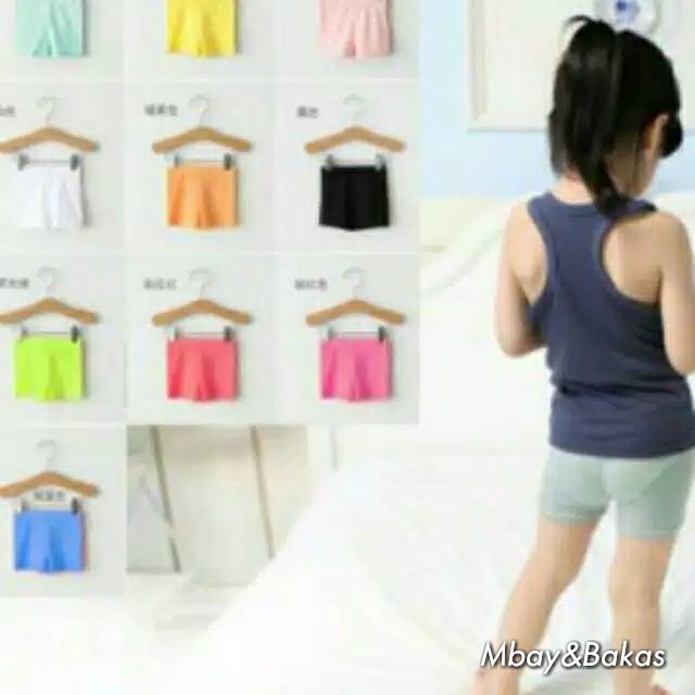 CELANA SOT PENDEK ANAK USIA 5-9 TAHUN GROSIR