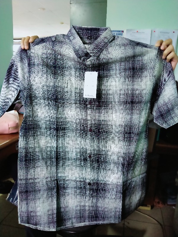 Ramayana - Polo Ralph House Kemeja Batik Print 154