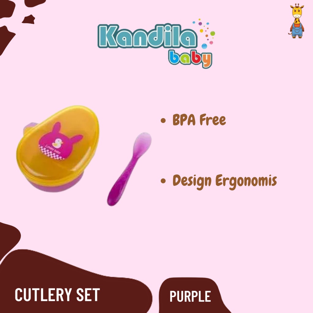 Kandila Baby Cutlery Set