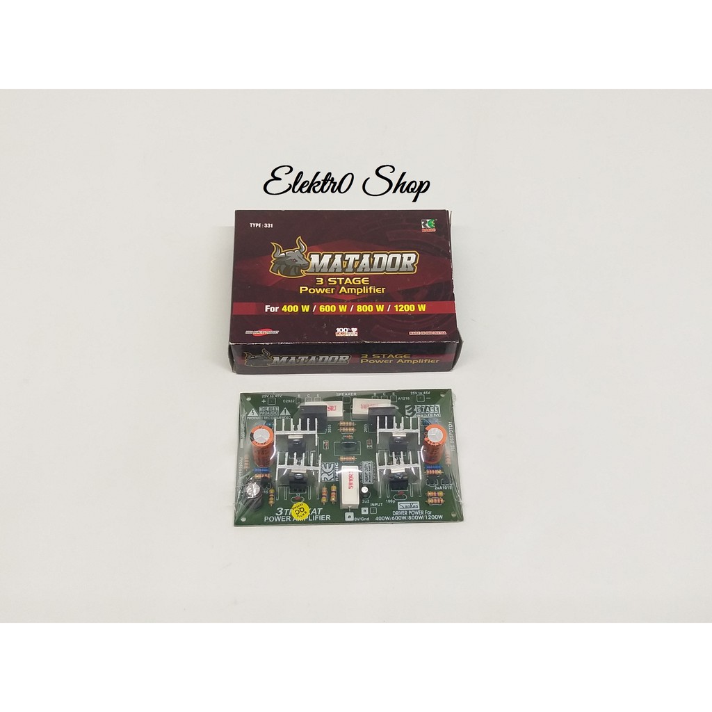 Kit Ranic Matador 3 Stage Power Amplifier