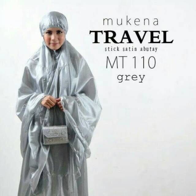 Mukena abutay cornely/mukena traveling jumbo