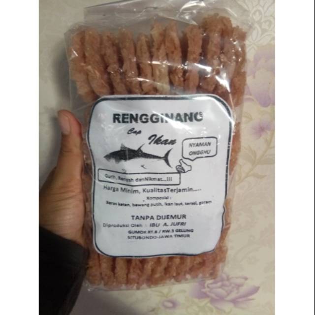 

RENGGINANG CAP IKAN