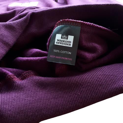 Jaket Sweater Hoodie TUNNEY – BURGUNDY  Edition Fashion Trendy Casual Pria Good Brand Quality Stylis