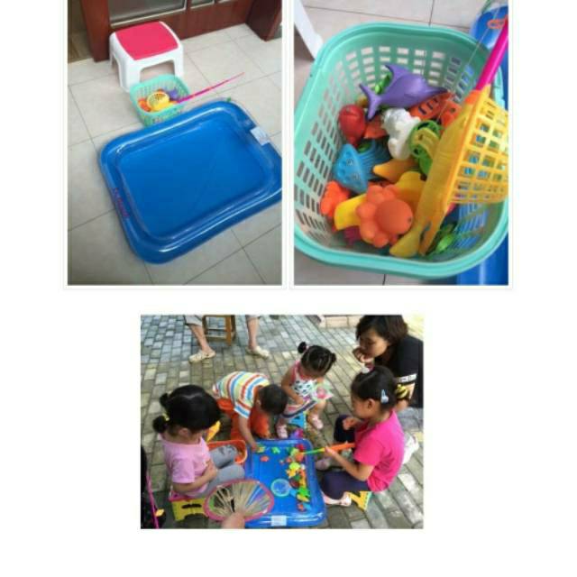 READY BANDUNG MAINAN PANCING ANAK , MAINAN KOLAM IKAN