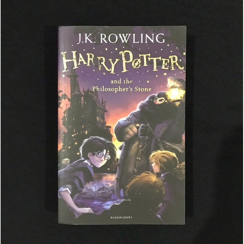 Harry Potter and the Philosopher’s Stone (Harry Potter #1)