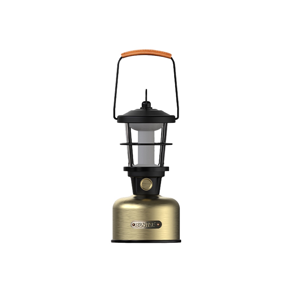 Jual Sunrei Phantom Lampu Camping Rechargeable Glamping Retro Lantern Shopee Indonesia