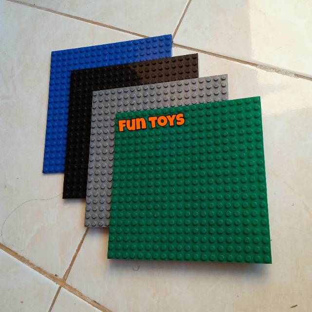 20x20 lego base plate