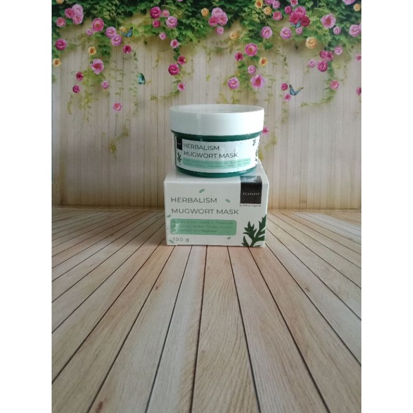 HERBALISM MUGWORT MASK SCARLETT