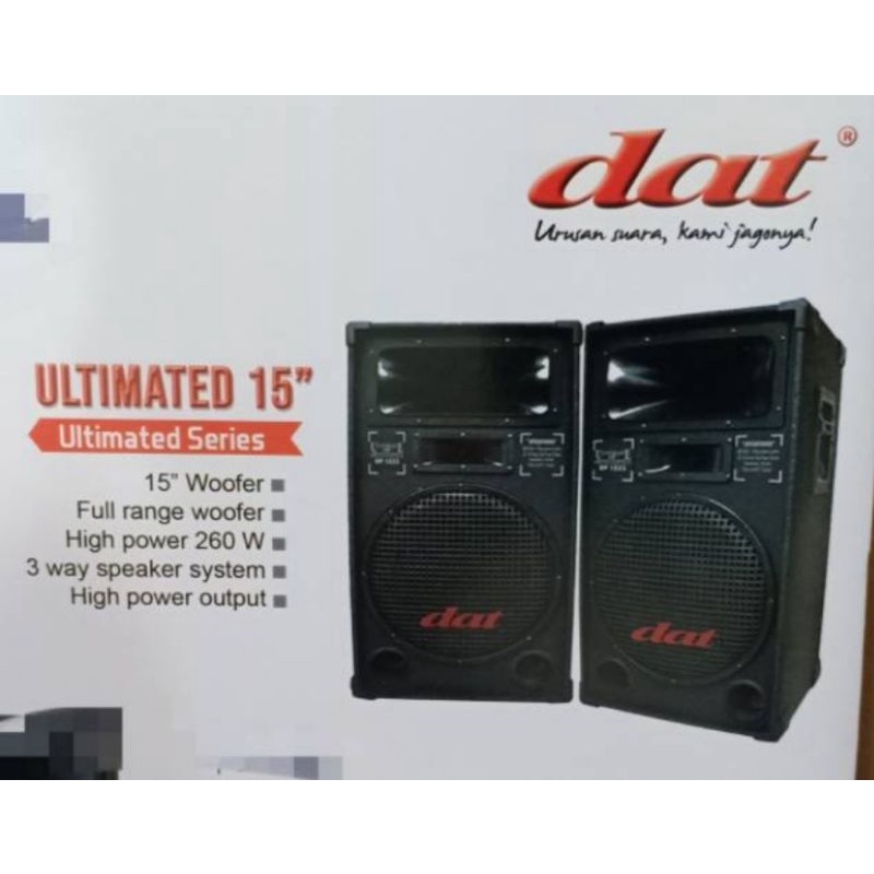 Speaker pasif dat 15 inch ULTIMATED