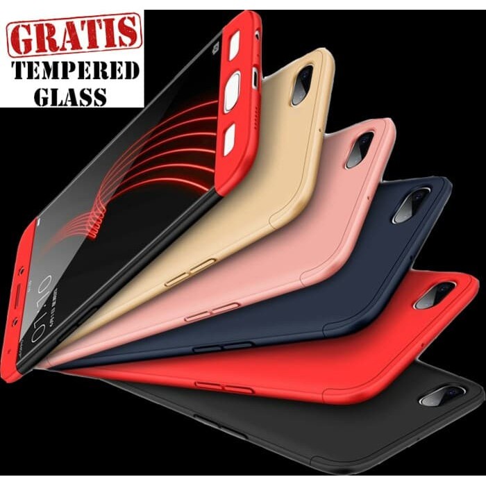 XIOMI MI A1 FULL COVER HARDCASE ORIGINAL