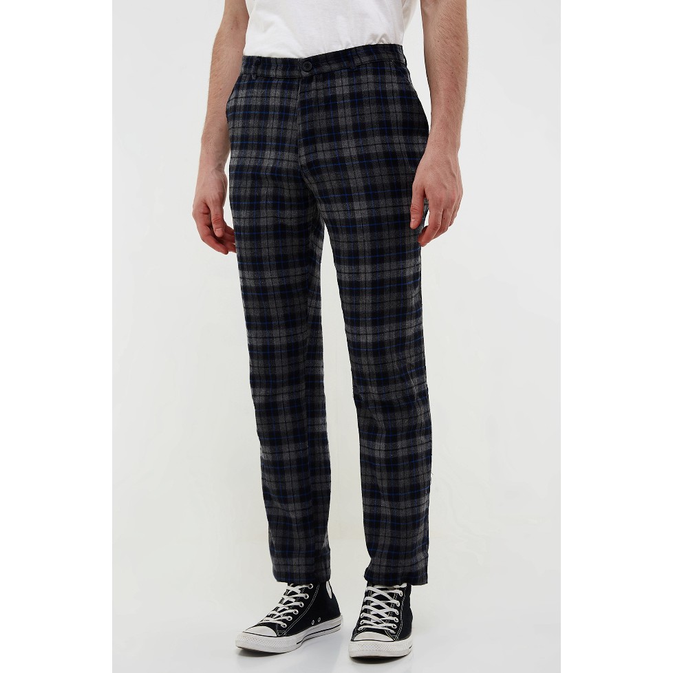 

Erigo Checked Pants Evano Black