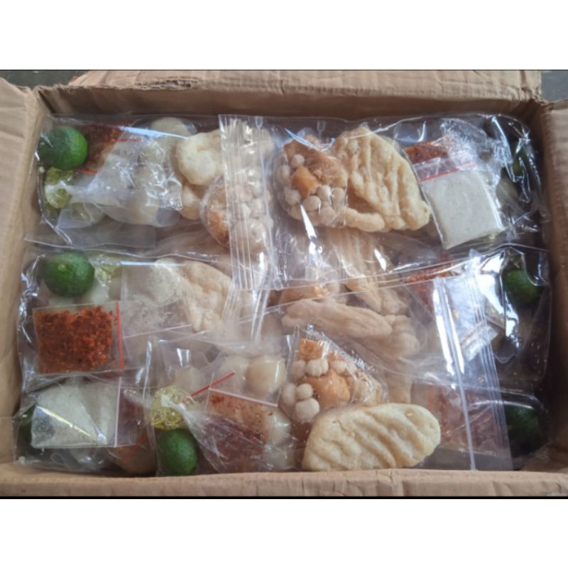 

BOCI (baso aci) Home Made