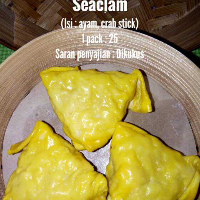 

Dimsum/ Seaclam