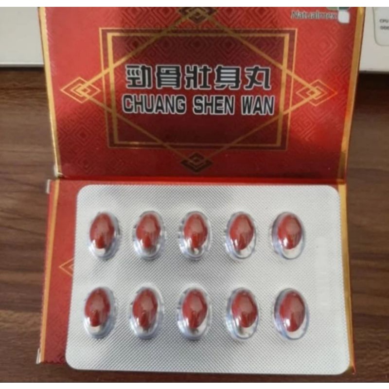 Chuang Shen Wan Obat Tulang & Sendi