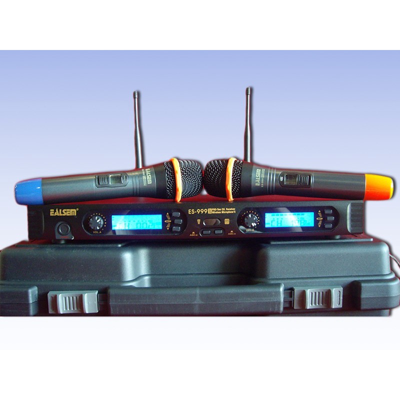 Mic WIreless Ealsem ES 999 Original