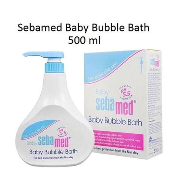 Sebamed Baby Bubble Bath 500ml