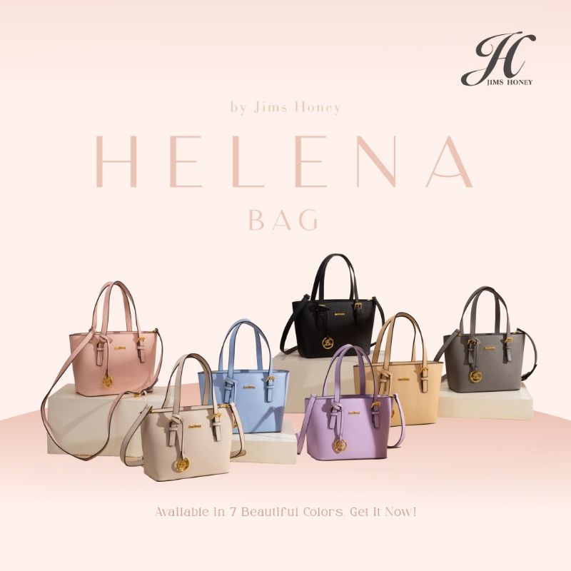 JIMS HONEY HELENA BAG tas selempang tas jinjing wanita original JH