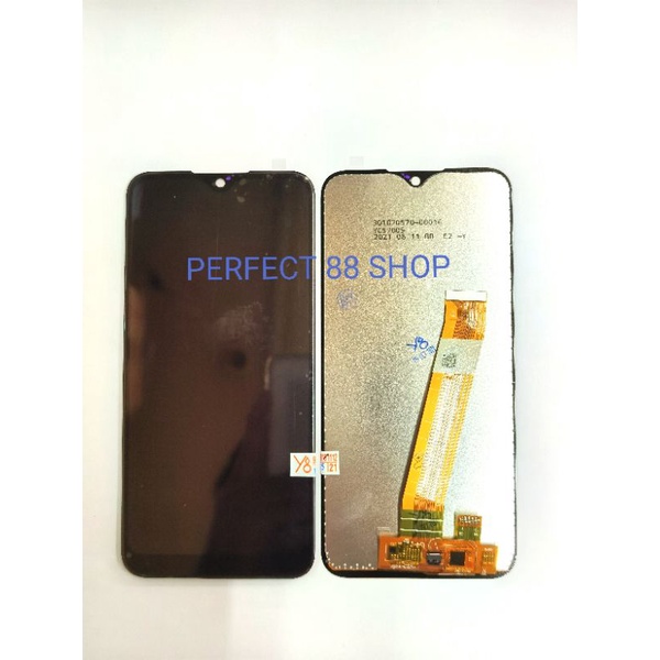 LCD TOUCHSCREEN SAMSUNG A01 2020 A015 A015F SOKET LCD FLEXIBEL BESAR COMPLETE