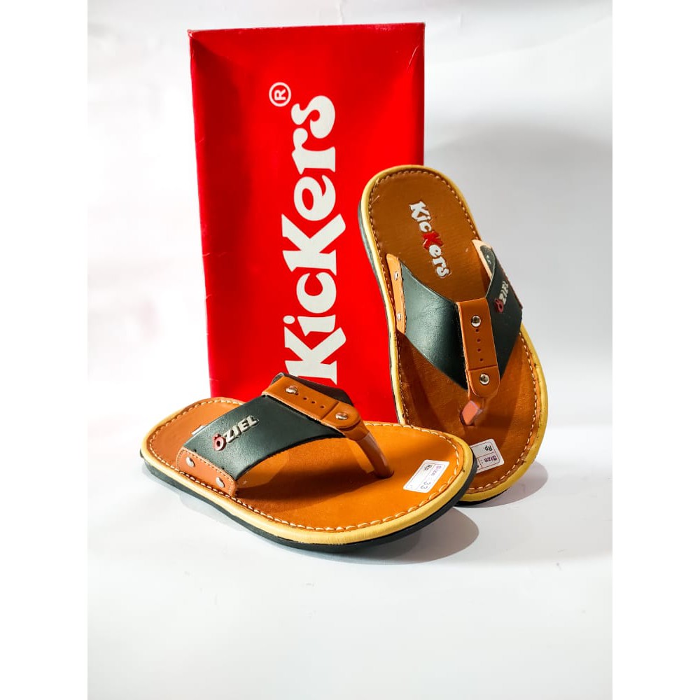 SANDAL LAKI LAKI REMAJA KICKERS 33-37