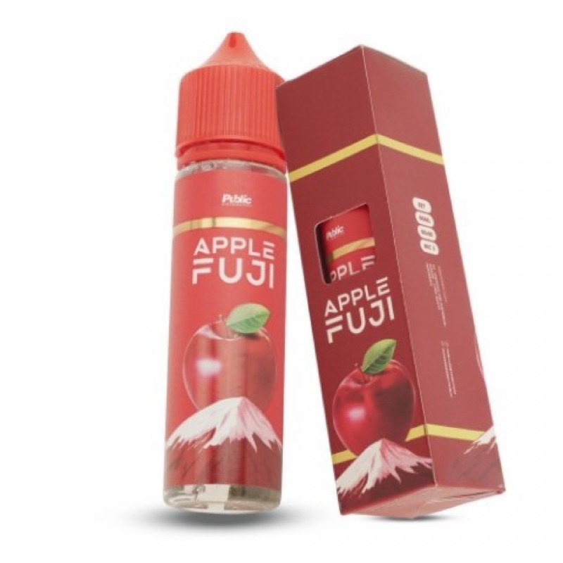 Apple Fuji Liquid Vape Freebase 60ML
