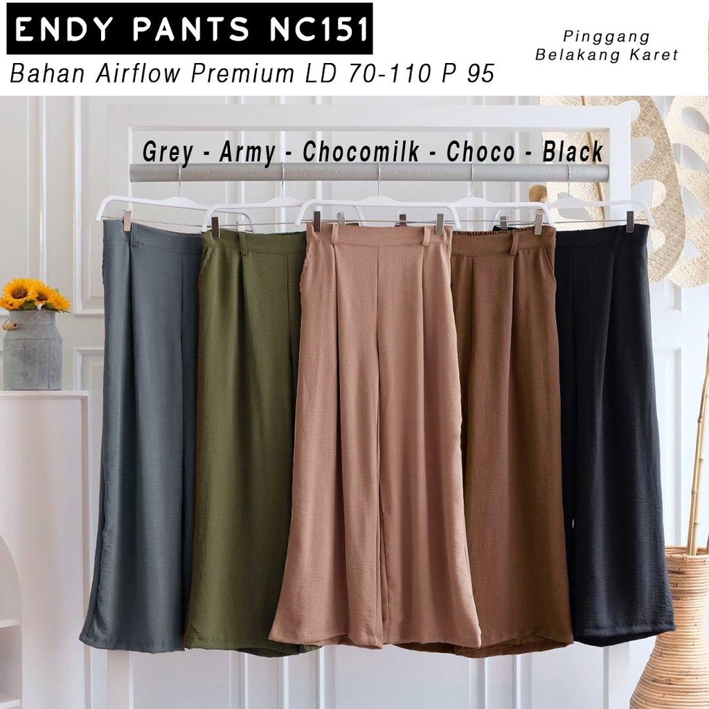 ENDY PANTS / KULOT PANTS / CELANA KERJA