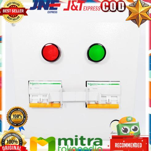 Panel Interlock Pln Genset Mcb 63A 3Phase Schneider Change Over