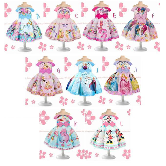 DRESS FASHION ANAK MARDI AMBER